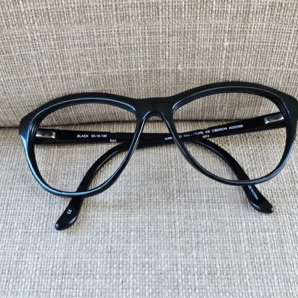 Kirkland Signature Women Eyeglasses/Sunglasses Frame KS OBERON Black 55[]15 135 - Picture 3 of 12